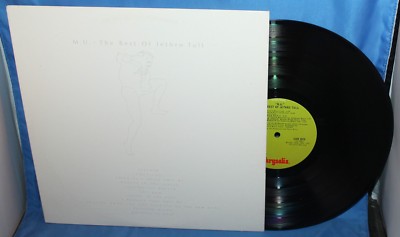 M.U. THE BEST OF JETHRO TULL ALBUM 12'' LP CHRYALIS RECORDS 1975 CHR 1078