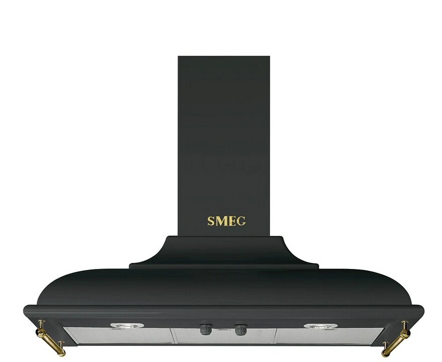 KITCEKBT para chimenea de extensión de humos Smeg para Cortina KC19AOE Foto 3 de 4