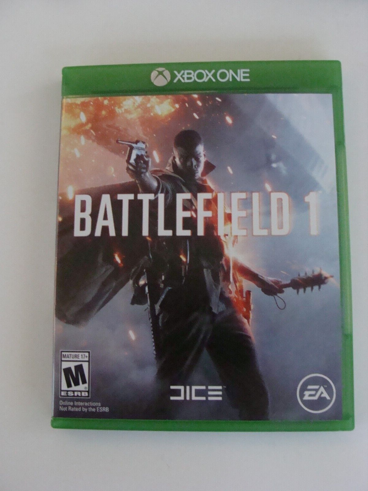 Grit Afleiding Leraar op school Battlefield 1 Xbox One (2016) X BOX 1 Complete w Manual in Orig Box Rated M  14633368659 | eBay