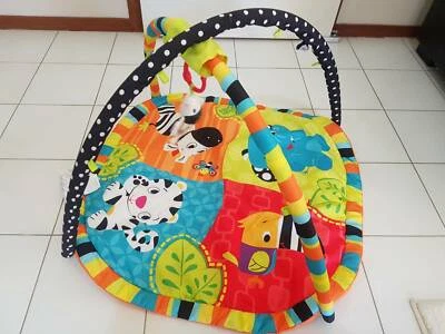 bright starts spots stripes play gym