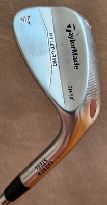 TaylorMade Milled Grind 60⁰ Lob Wedge SB-10 Std Bounce Steel RH