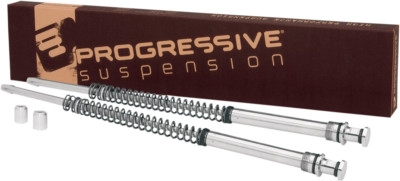 Progressive Monotube Fork Cartridge Kit 41mm 31-2502 00-17 Harley Davidson FLSTF