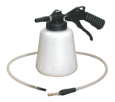 Sealey SG19 Underseal Gun with Canister & Extension Probe