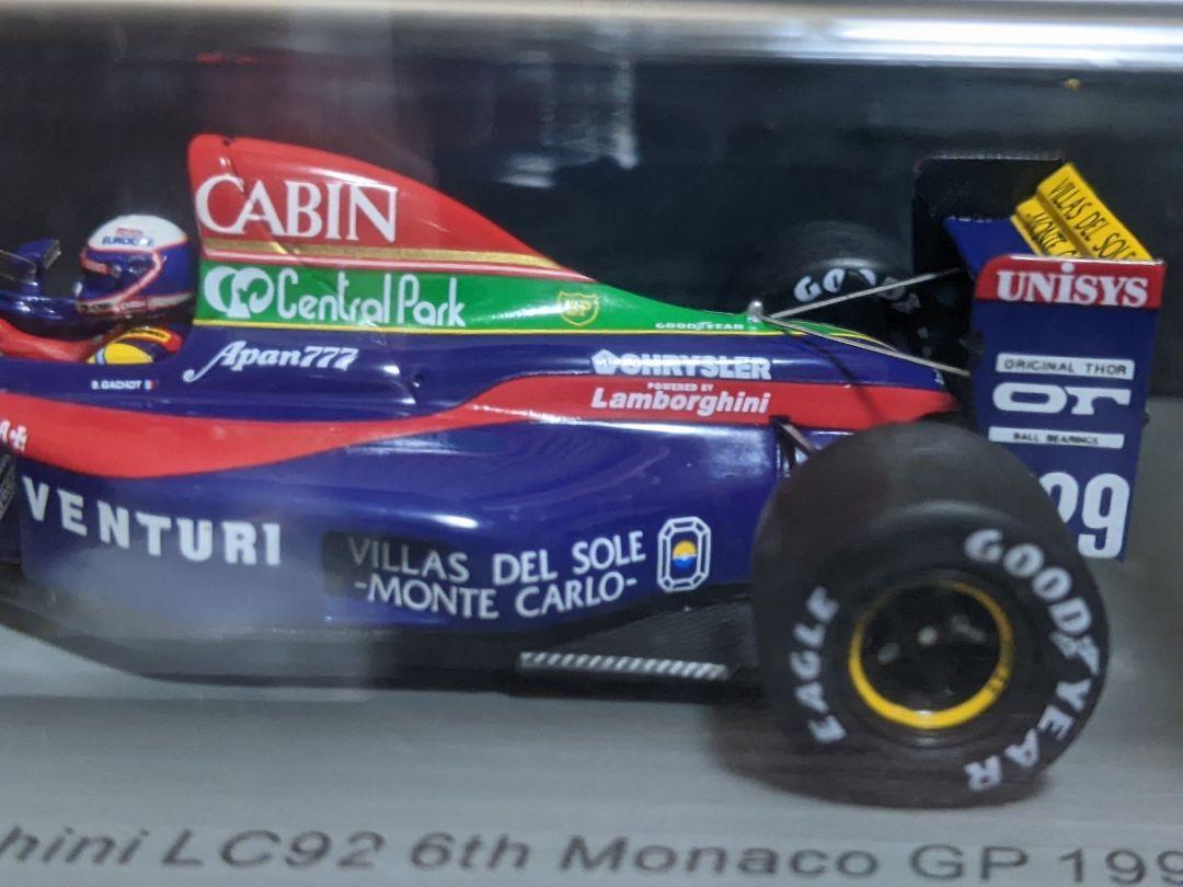 スパーク　spark　1/43 ヴェンチュリ　ラルース　LC92 スパーク spark 1/43 ヴェンチュリ ラルース LC92 - メルカリ
