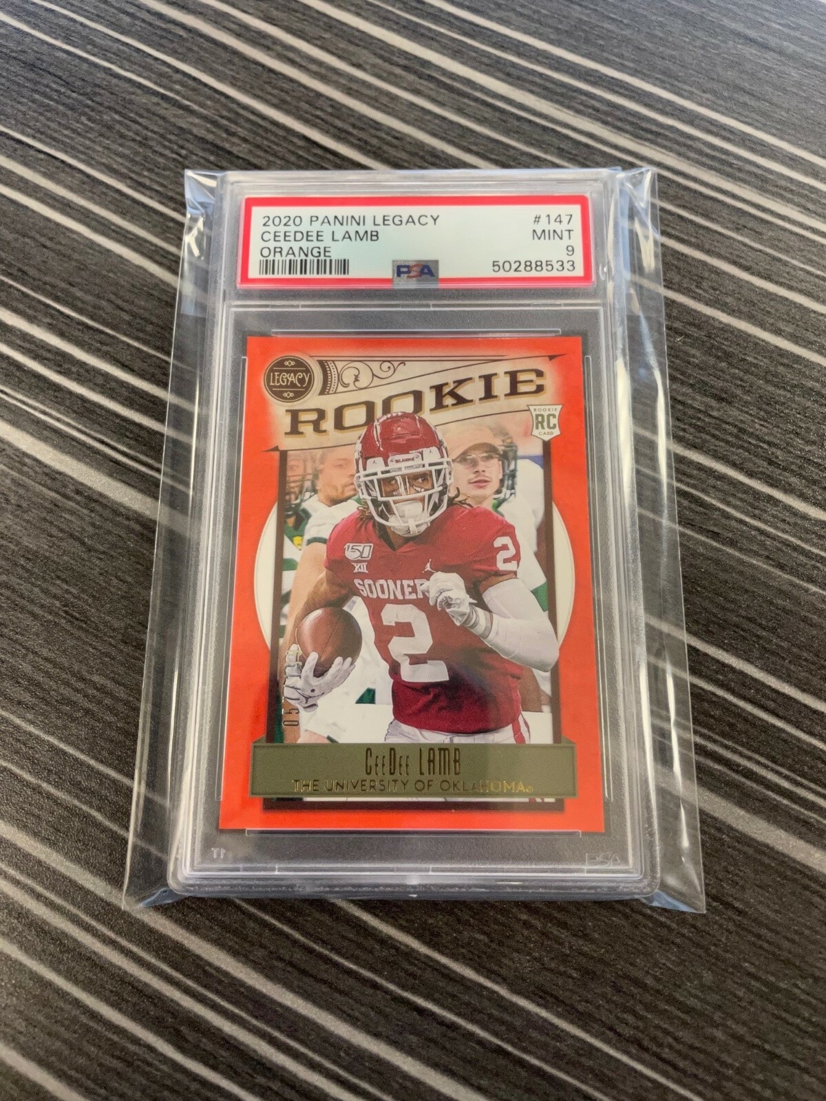 CeeDee Lamb Panini Legacy #147 Orange