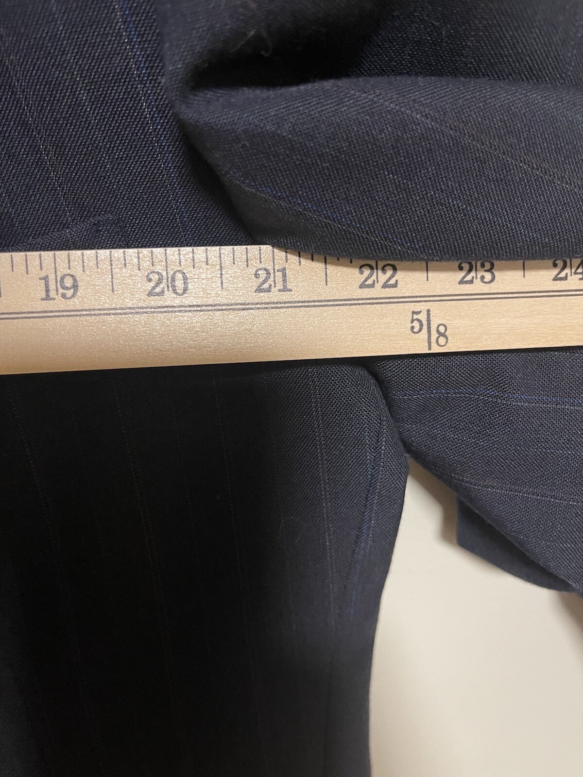 Towncraft Men's Solid  Size Medium 2 Button Blazer - image 12