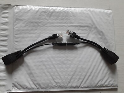 Power Over Ethernet Kit PoE Linksys Cisco EA3500 EA4500 EA6300 EA6500 EA6700 USA