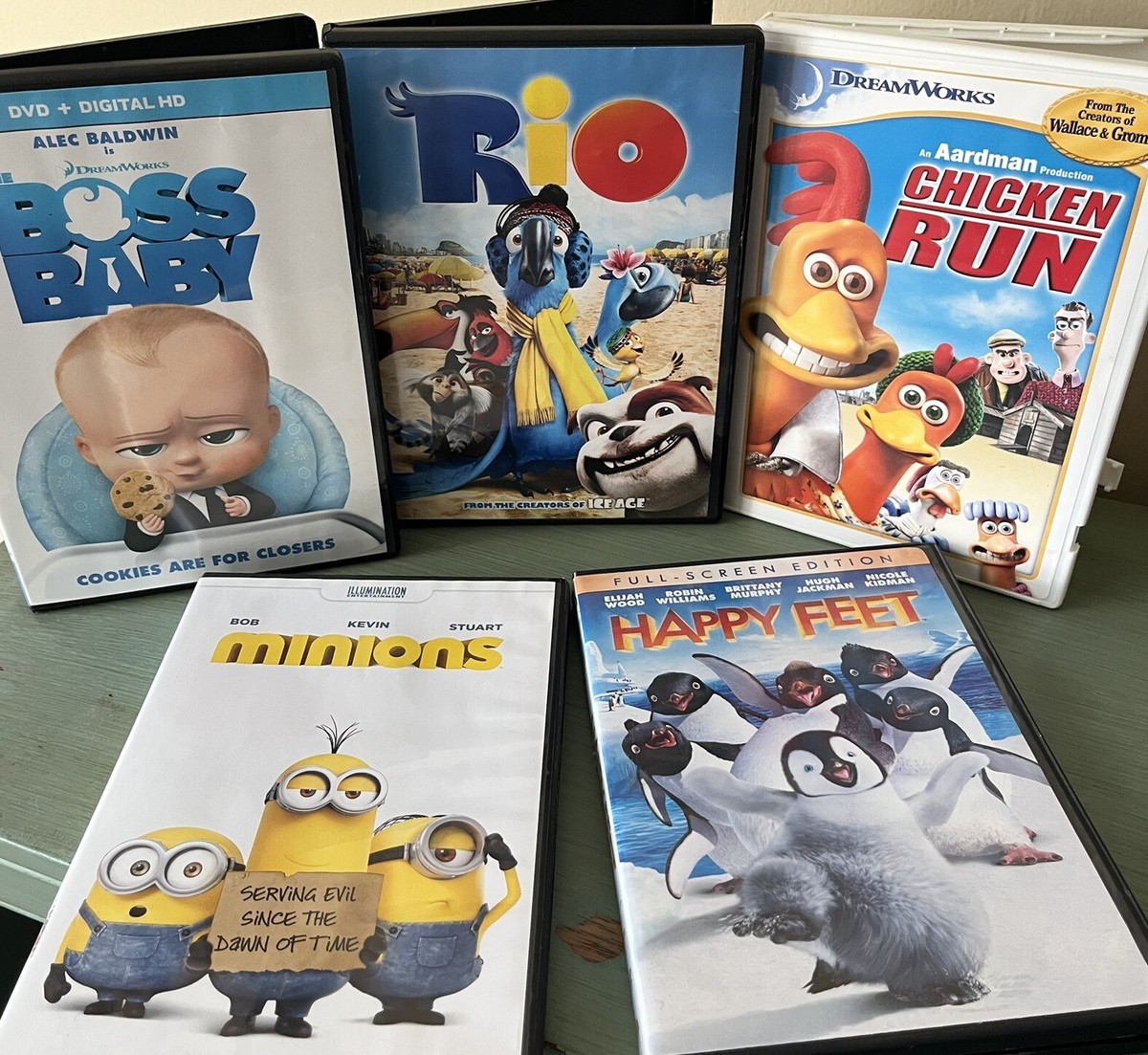 Mimi Sef The Boss Baby On Amazon Prime THE BAD GUYS (English