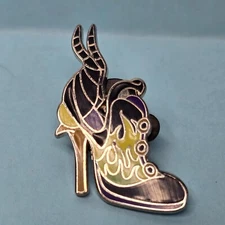 2013 Disney Maleficent from Sleeping Beauty - Villain Shoes High Heel Pin #97742