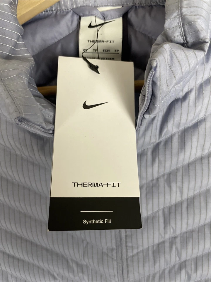 Nike Therma-FIT Women's Hybrid Synthetic-Fill Running Jacket XS Extra Small NWT! - Image 4 of 4