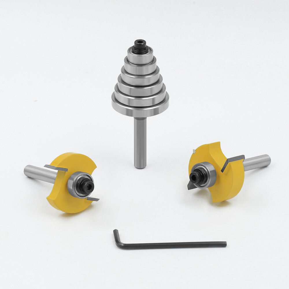 Rabbet Router Bit 6mm 1/4