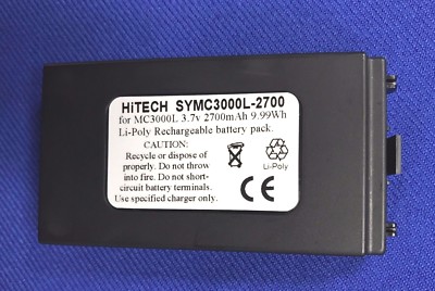 10 of Hitech Symbol#55-060117-86 MC30xx/ 31xx *JAPAN UL/UN 2.7A9.9WH BATTERY PKS