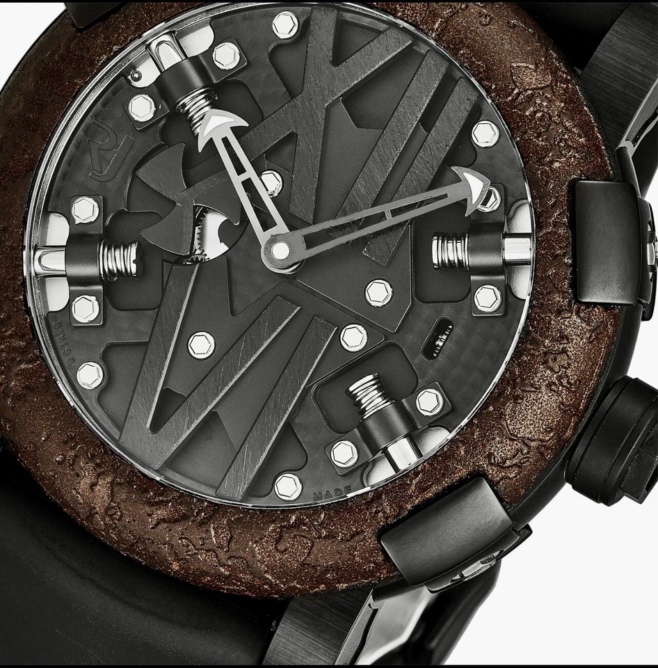 Romain Jerome Steampunk Automatic Made With Steel From The Titanic. - Image 2 of 4