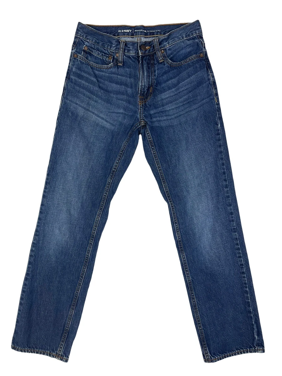 Old navy mens hotsell low rise jeans