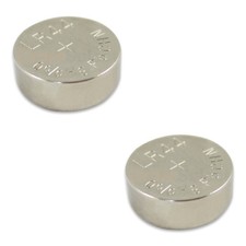2 PACK NEW Battery Coin Cell Button 1.5V 303 357 A76 AG13 LR44 LR154 US Seller