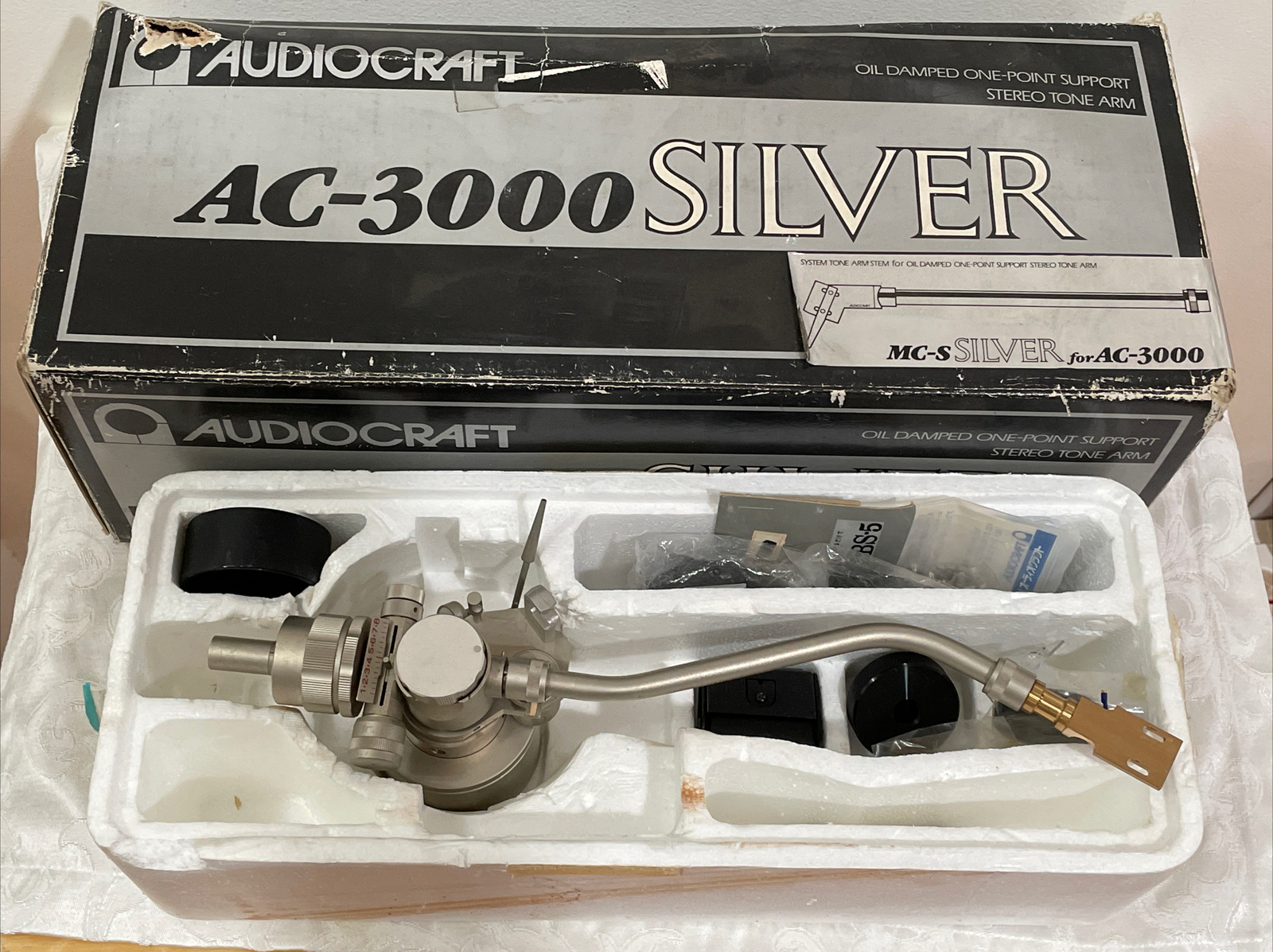 Купить audio craft ac 3000 limited tonearm complete (Проигрыватель 