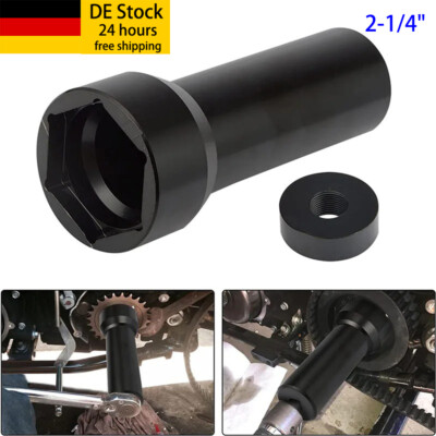 2-1/4'' Mainshaft Sprocket Lock Nut Socket Tool Für Harley Davidson Twin Cams