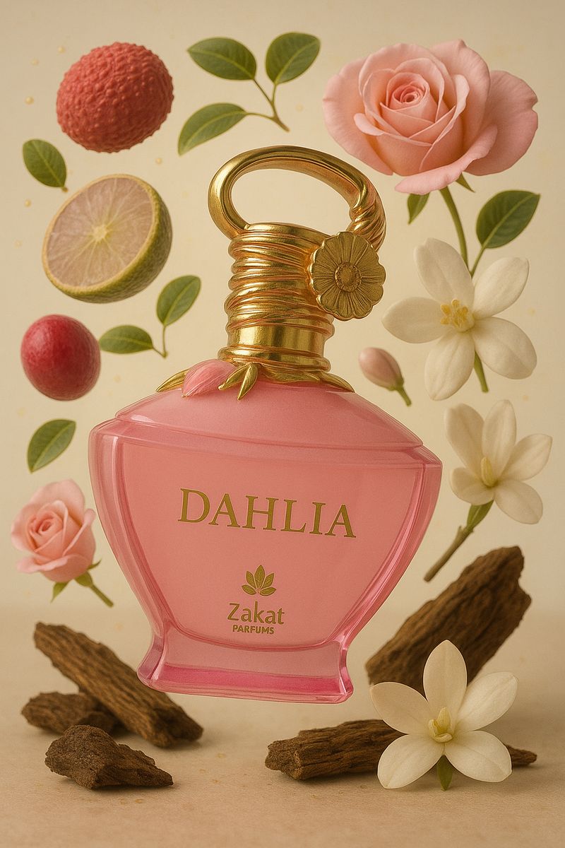 Dahlia by Zakat Eau de Parfum 3.4 FL OZ For Women | eBay