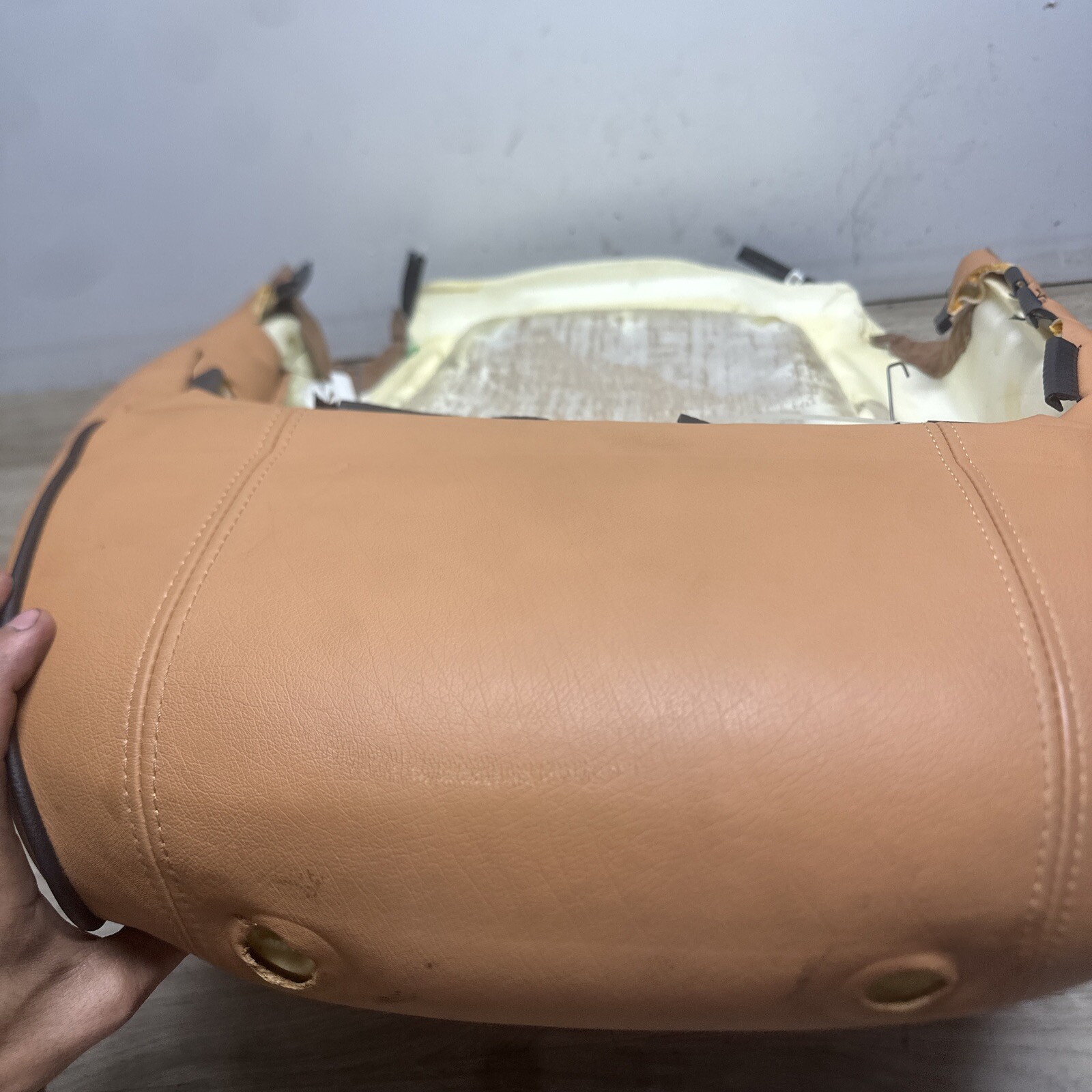09-13 Maserati Quattroporte S M139 Front Right Top Upper Seat Cushion OEM 61k