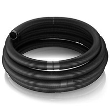 Teichtip ® 15m 32mm-Solar NOIR Tuyau de piscine flottant sect. préformées 165g/m