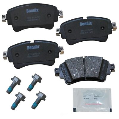 Disc Brake Pad Set-Priority One Ceramic BPR Bendix CFC1898