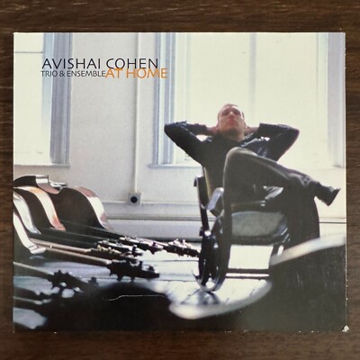 AVISHAI COHEN TRIO & ENSEMBLE - AT HOME (CD)  2005!!!  RARE!!!  RAZDAZ / SSC4602