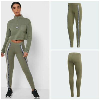 Adidas FM2503 Women originals RYV tights long pants green