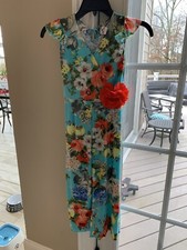 mia belle girls Floral Jumpsuit Size 4/5