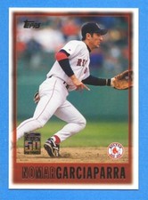 2001 Topps Through the Years Reprint #49 Nomar Garciaparra Red Sox 1997