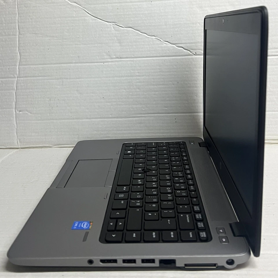 HP EliteBook 840 G2 14" Intel Core i5-5300u 2.3GHz, 8GB RAM, 256GB SSD - Win 10 - Image 4 of 4