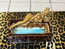 Curvaceous Lady Incense Statue 