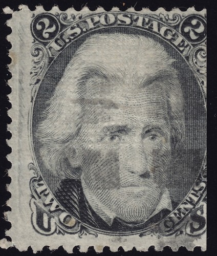 Lotto US Scott 87 griglia elettrica usata Andrew Jackson AP2513 - Foto 1 di 2