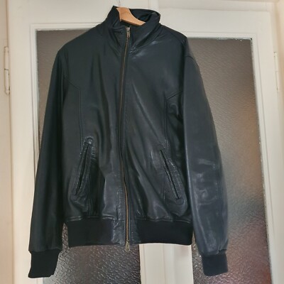 Herren Echtlederjacke Bomboogie Größe XXL