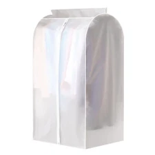Hanging Garment Bags Coats Clothes Dust Cover for Wardrobe Closet Storage T2S6