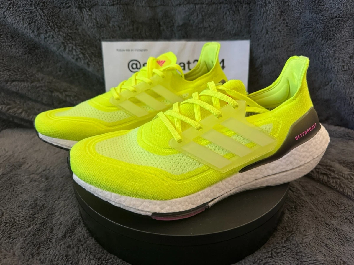 adidas UltraBoost 21 Solar Yellow 2021 | eBay