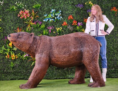 Grizzly Bear Huge Bear Like Dog Grizzly Bear Big Dog Breeds That