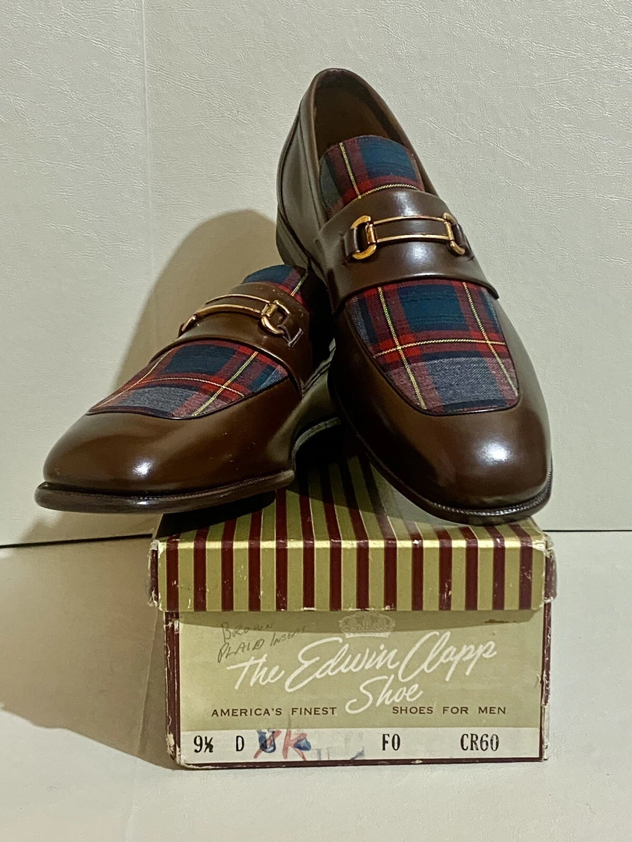 Vintage DeadStock “The Edwin Clapp Shoe” 1950s-60s Mens Loafers 