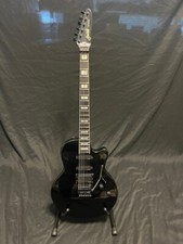 80's Vintage Usa Guild Bluesbird Guitar Black W/kahler/emg's/case