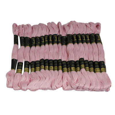 Anchor Threads Stranded Beautiful Soft Cotton Cross &Long Stitch Sewing,25 Skein