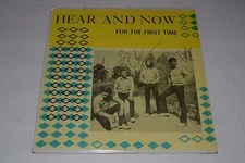 Hear and Now~For The First Time~Private Label Lounge Rock~AUTOGRAPHED~FAST SHIP