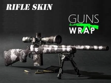 Camouflage Guns Wrap Skins Premium Vinyl Sticker Matte Rifle Pre-Cut BRK-7
