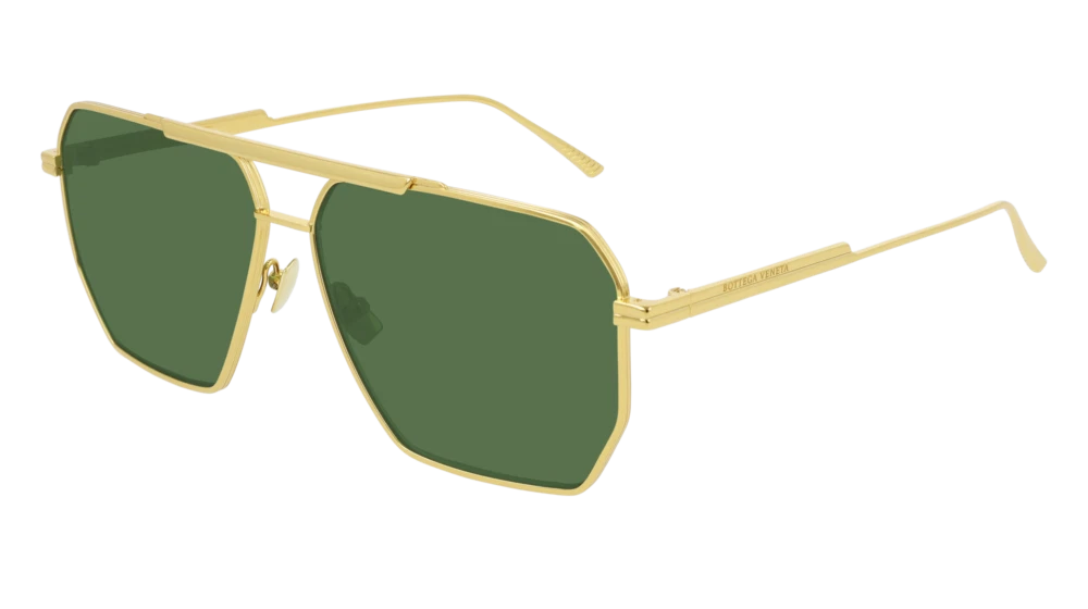 Bottega veneta store sonnenbrille gold