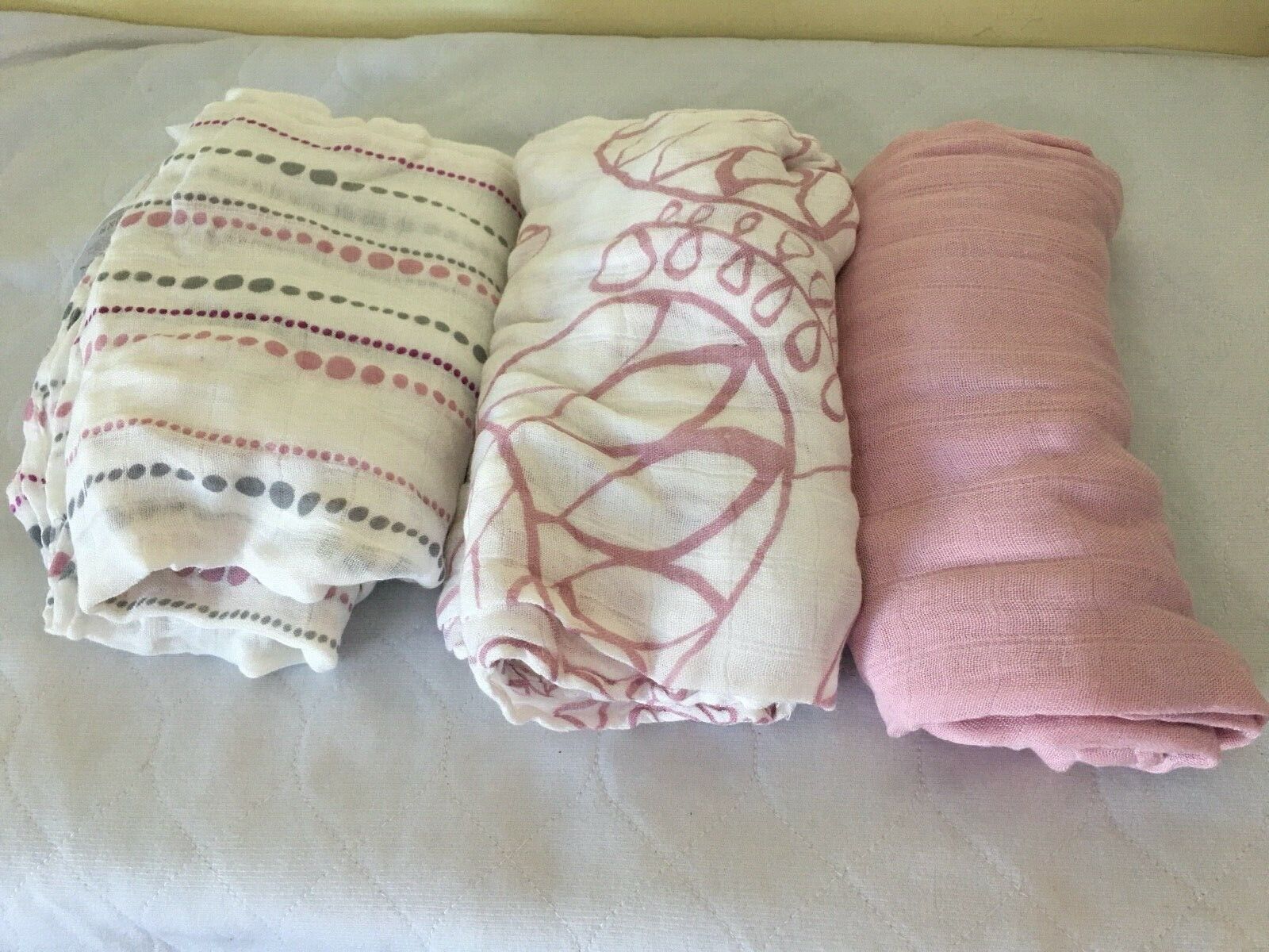 New Aden and Anais Bamboo Swaddle Blanket Boutique 47