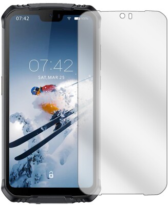 5 Pellicole Protettive Dipos Crystalclear Per Doogee S88 Pro, Trasparenti, Antigraffio 4H, Made In Germany - 2