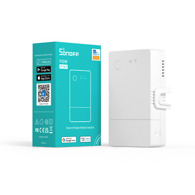 SONOFF POWR3 WiFi Smart 16A Schalter Modul Leistungsmessung APP-Steuerung Timer