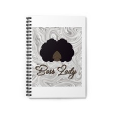 Boss Lady Spiral Notebook - Ruled Line