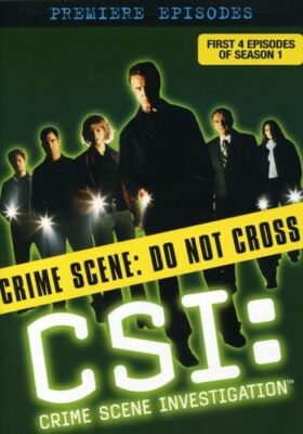 C.S.I. Crime Scene Investigation - The Premiere (Season One, Episodes 1-4) NEW