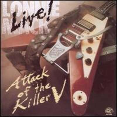 Attack of the Killer V: Live by Lonnie Mack: Used