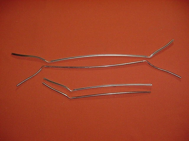 Chrysler New Yorker 67 4 puertas borde moldura nuevo en stock HEMI Mopar 1967 Foto 3 de 4