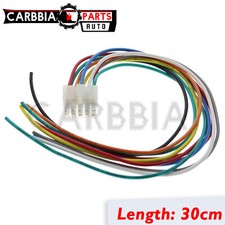 10-pin Harness PT10 PT250 For Kicker BassStation 11PT8 11HS8 11PHD12 11PH12 s